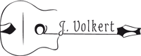 Volkert Guitars – Jürgen Volkert Gitarrenbau Logo